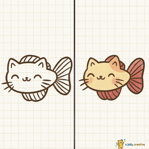 Catfish Drawing