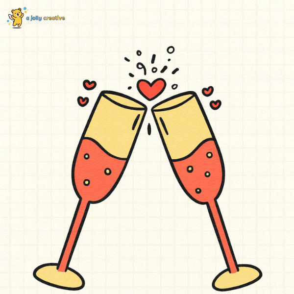 Champagne Party idea-2