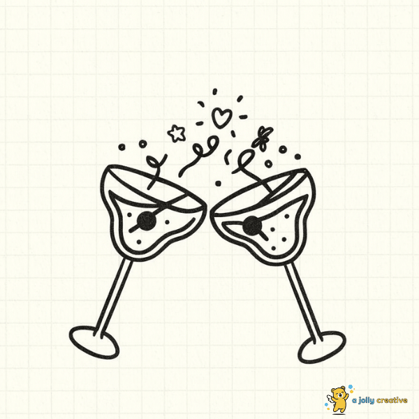 Champagne Party idea-3