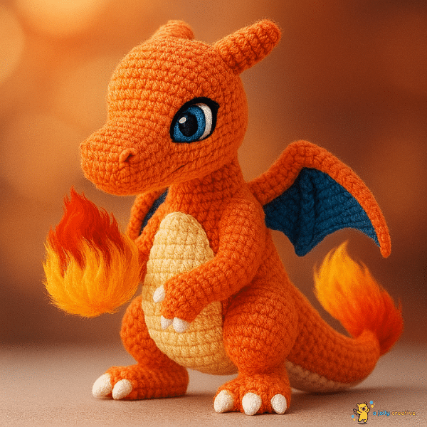 Charizard Amigurumi