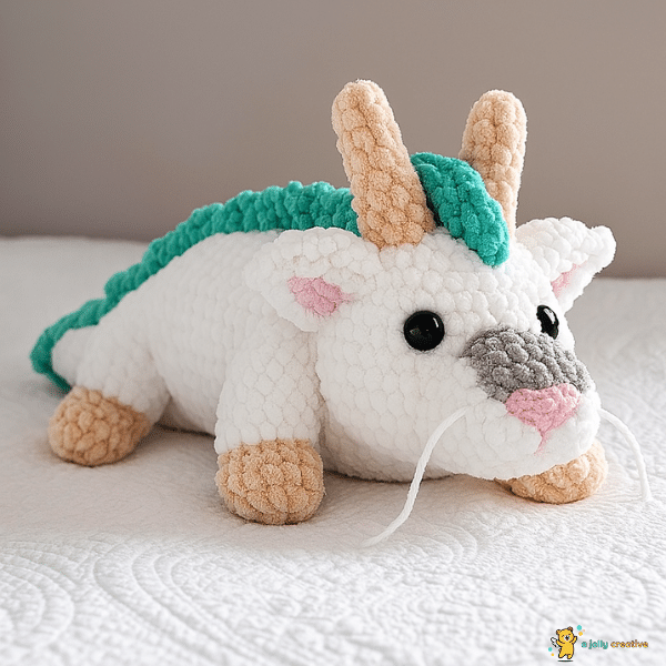 Chibi Haku Amigurumi