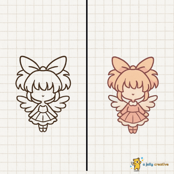 Chibi Sakura in Magical Dress idea