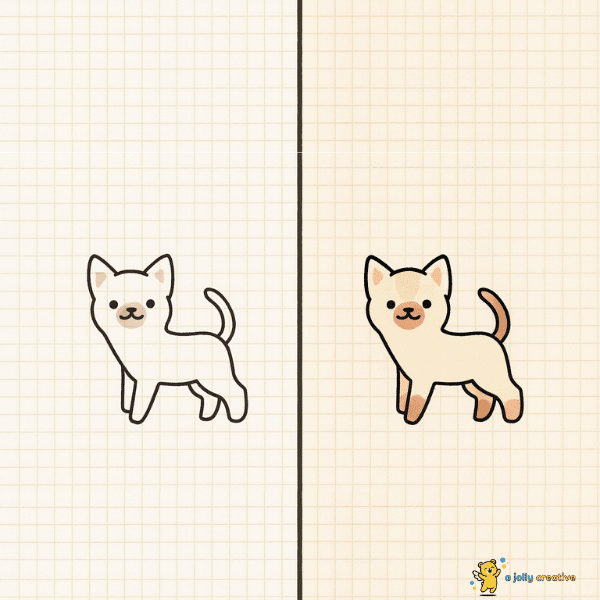 Chihuahua Drawing idea