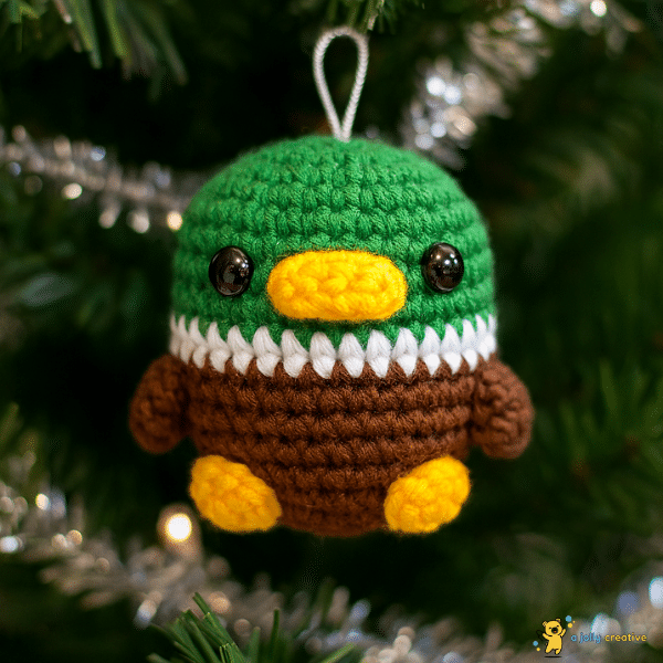 Christmas Duck