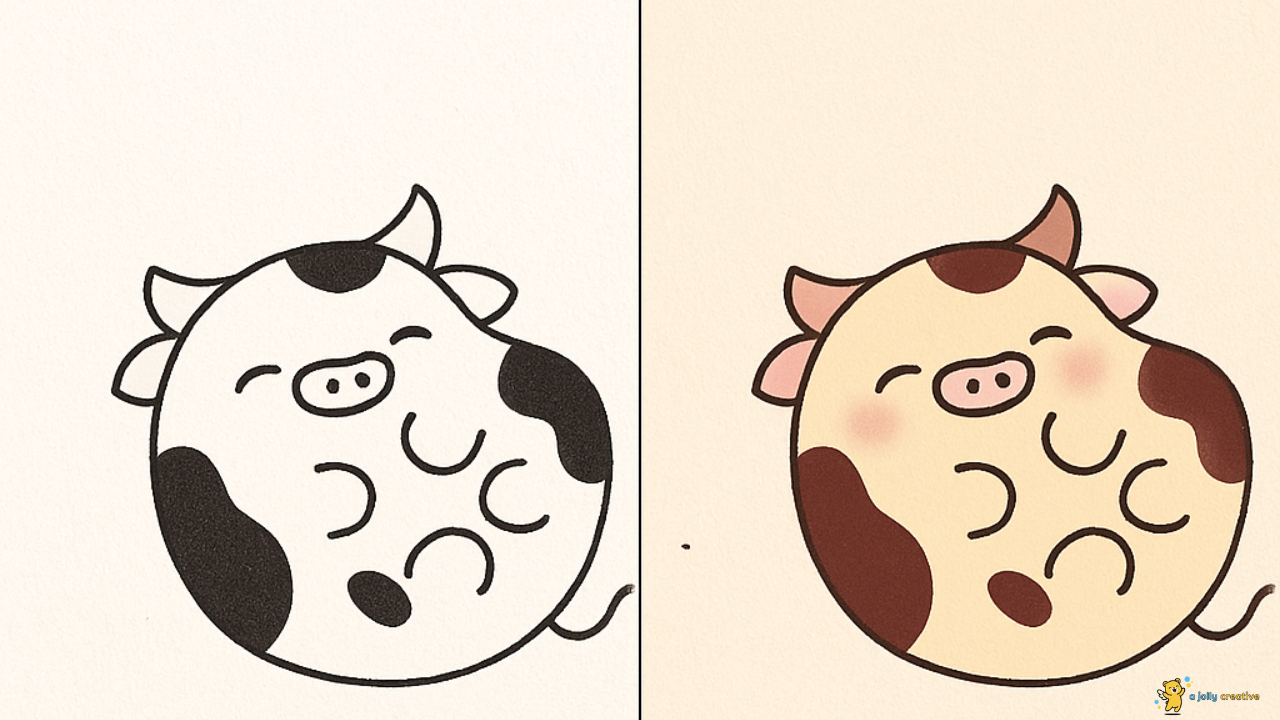 Chubby Chibi Cow