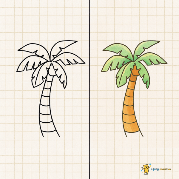 Complex Trees Drawing -idea-4