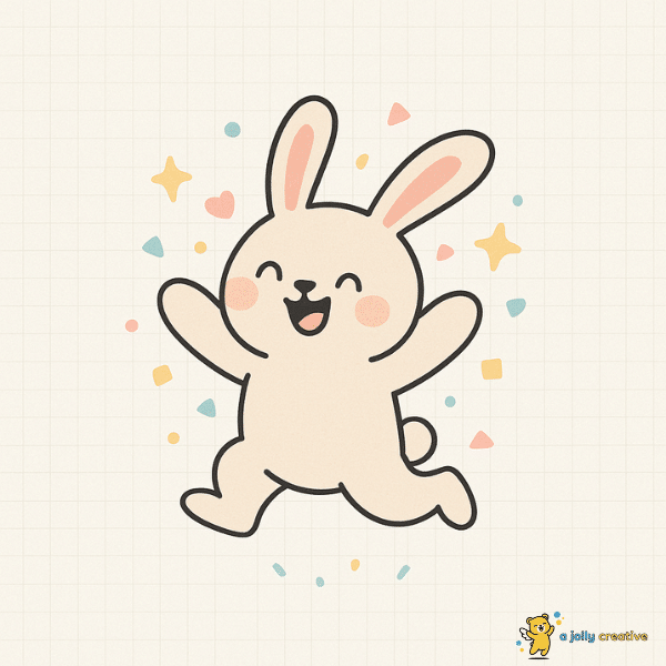 Confetti Celebration Bunny