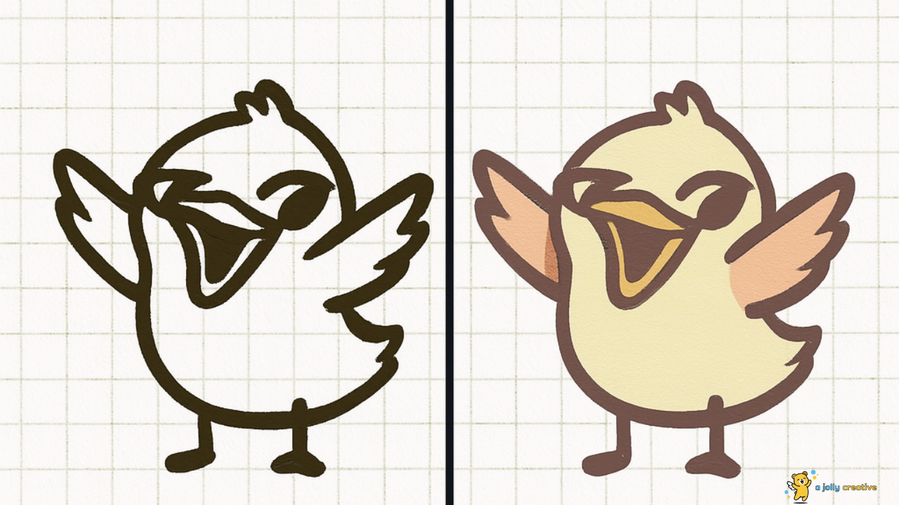 Cool Duck with Sunglasses idea