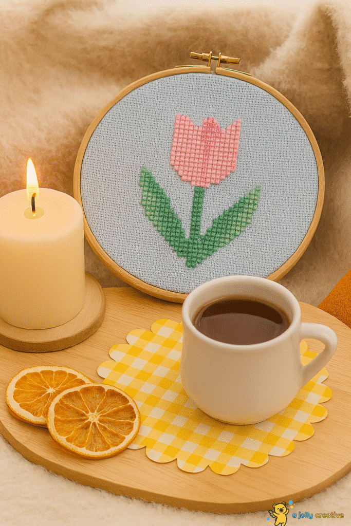Cross Stitching