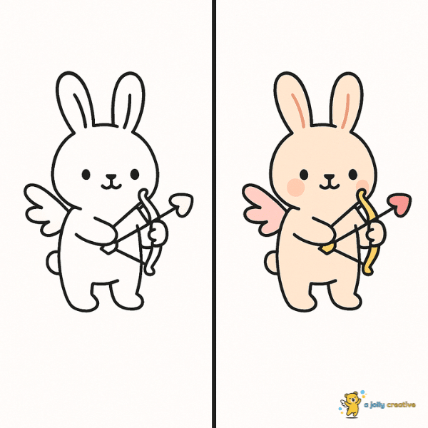 Cupid Bunny Romance
