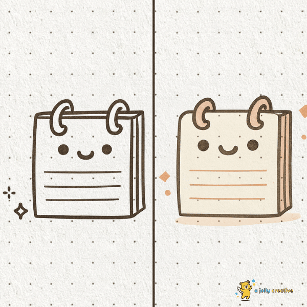 Cute Mini Notepad