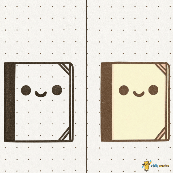 Cute Notepad Drawing