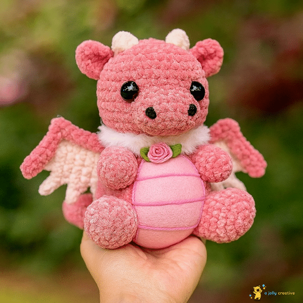 Cute Pink Dragon