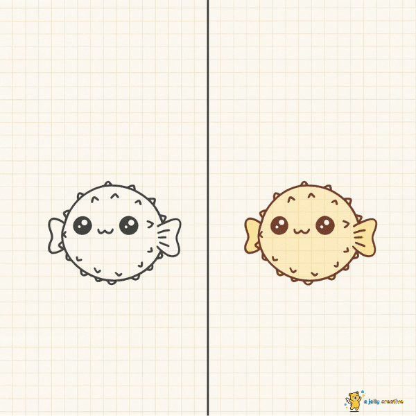 Cute Pufferfish-idea-1