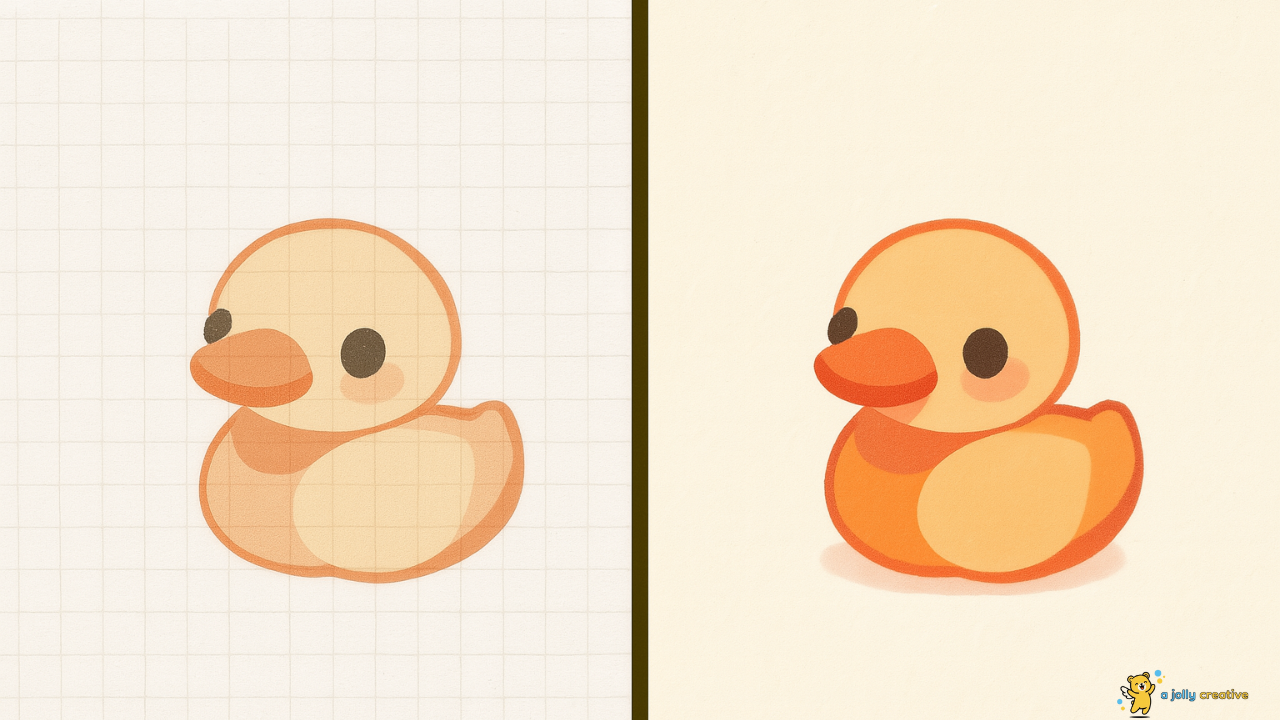 Cute Rubber Duck idea 1