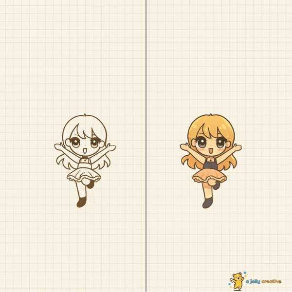 Dancing Chibi idea