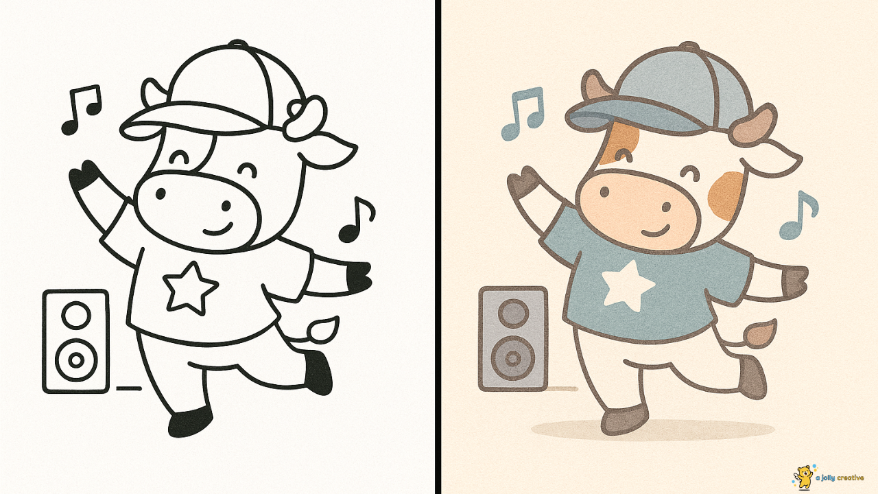 Dancing Cow idea 2