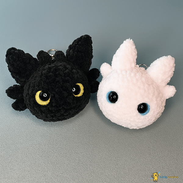 Dragon Keychain