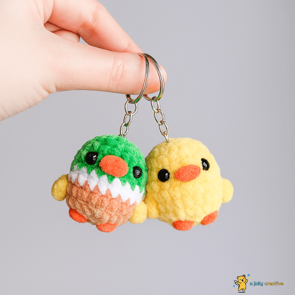 Duck Keychains