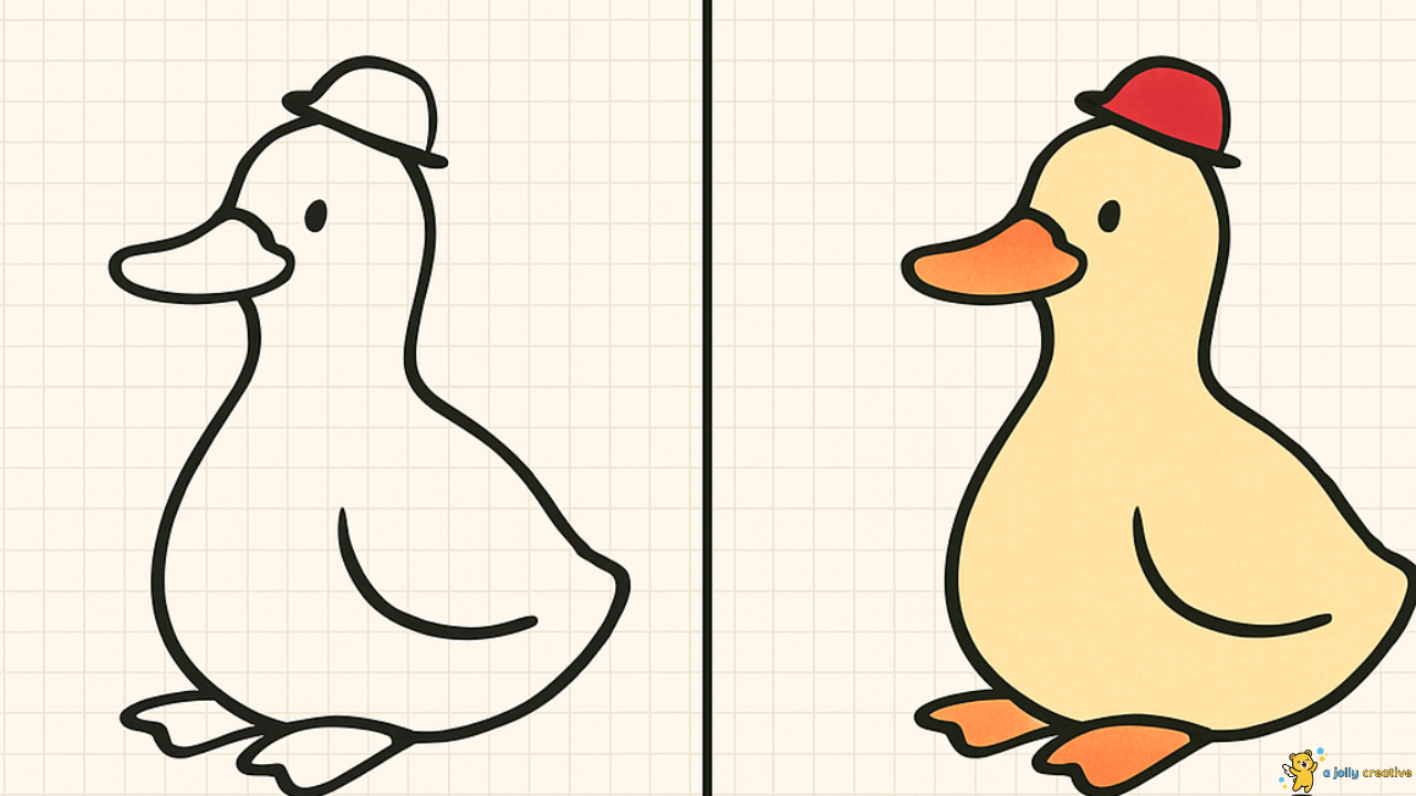 Duck with Tiny Hat idea