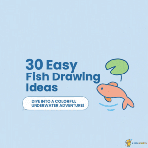 Easy Fish Drawing Ideas