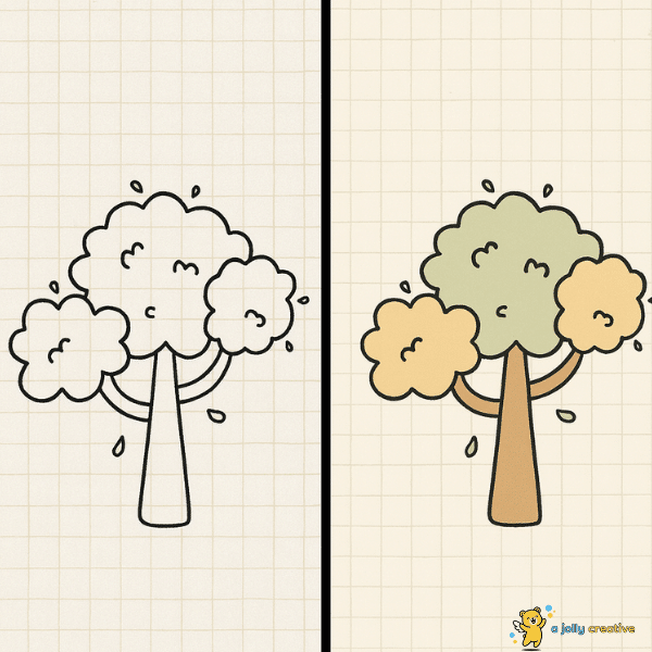 Easy Tree Drawing