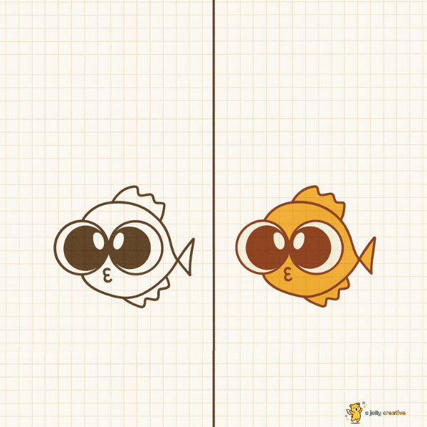 Fish with Big Eyes-idea-1