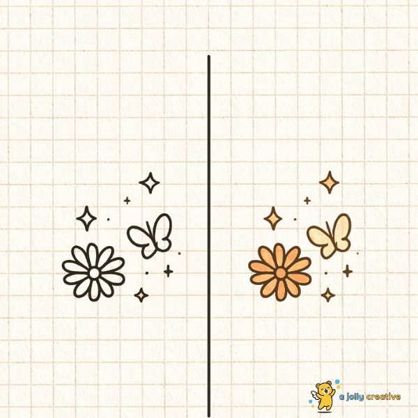 
Flower-and-Butterfly-Drawing.