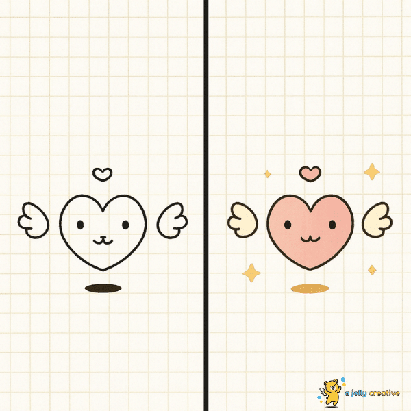 Flying Heart