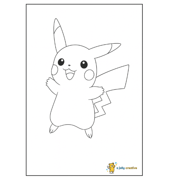 Friendly Pikachu -1