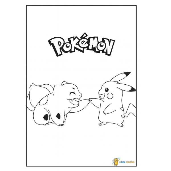 Friendly Pikachu -2