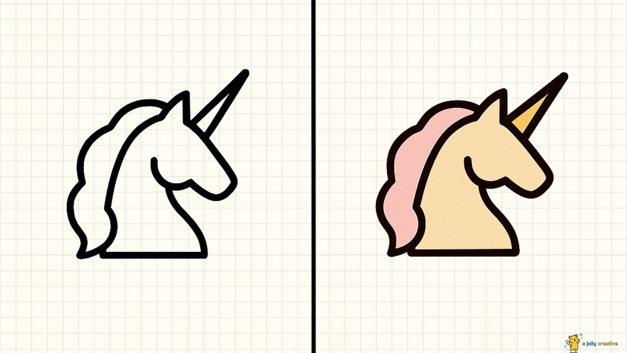 Galloping Horse Drawing-idea-1