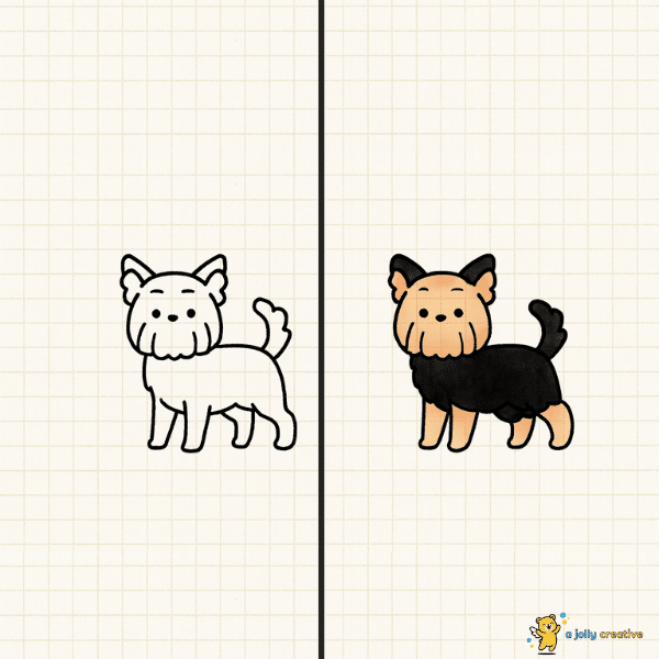 
Golden-Retriever-Drawing-idea