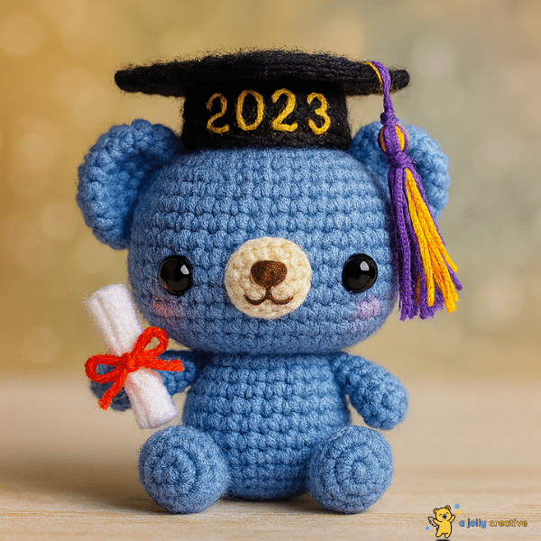 Graduation Bear