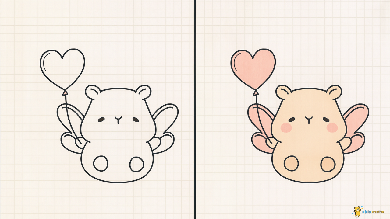 Hamster Fairy Drawing idea