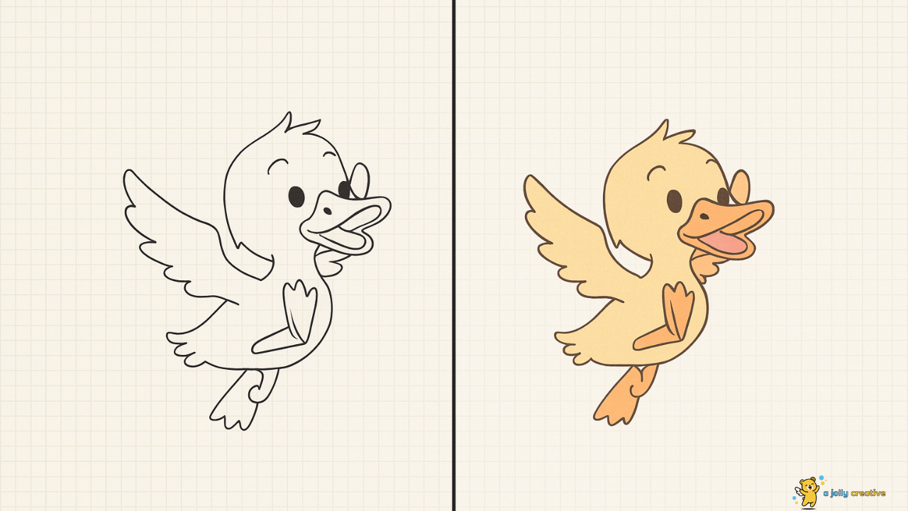 Happy Duck idea 2