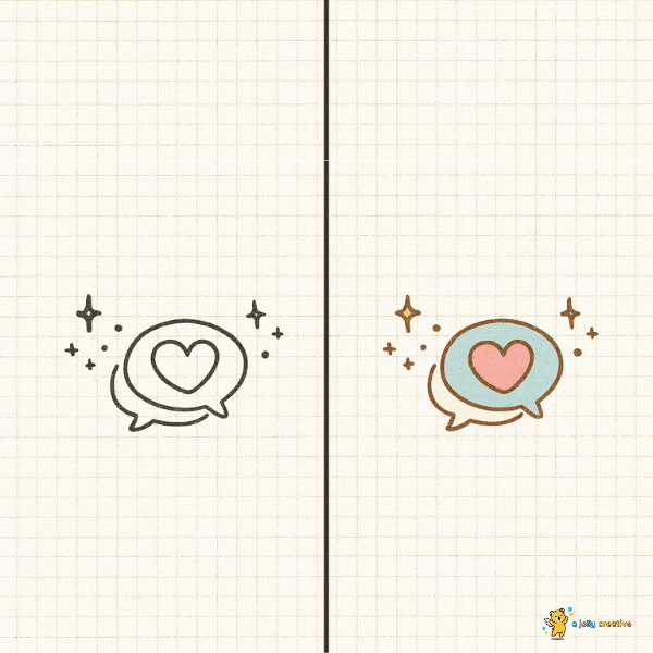 Hearts Drawing idea-2