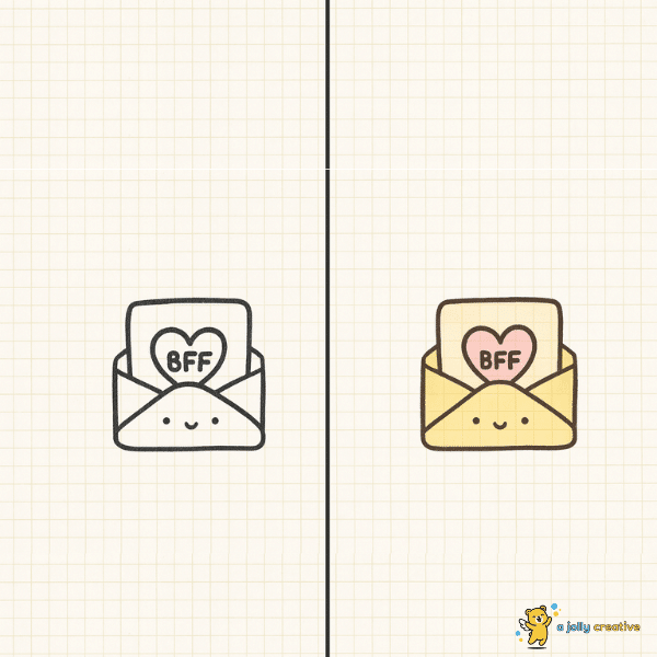 Hearts Drawing idea-3