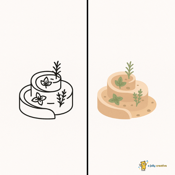 Herb Spiral Garden