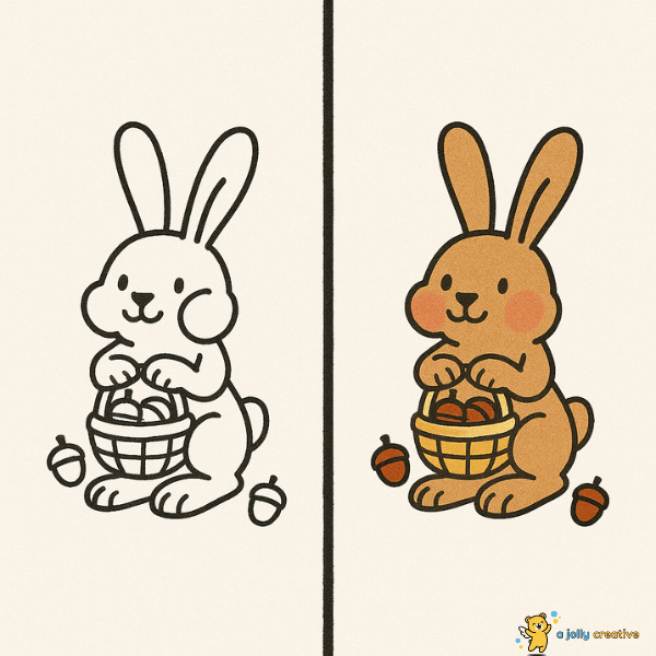 Hoppy Harvest Bunny idea