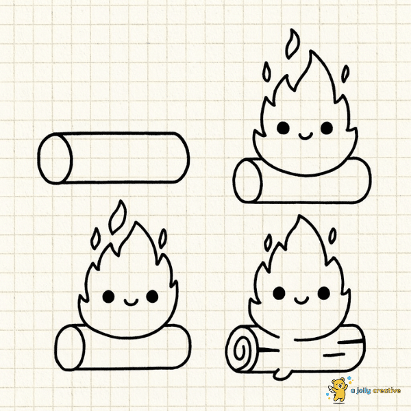 How to Draw Calcifer idea