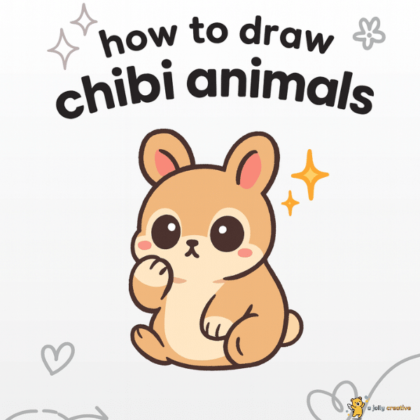 How to Draw Chibi Animals