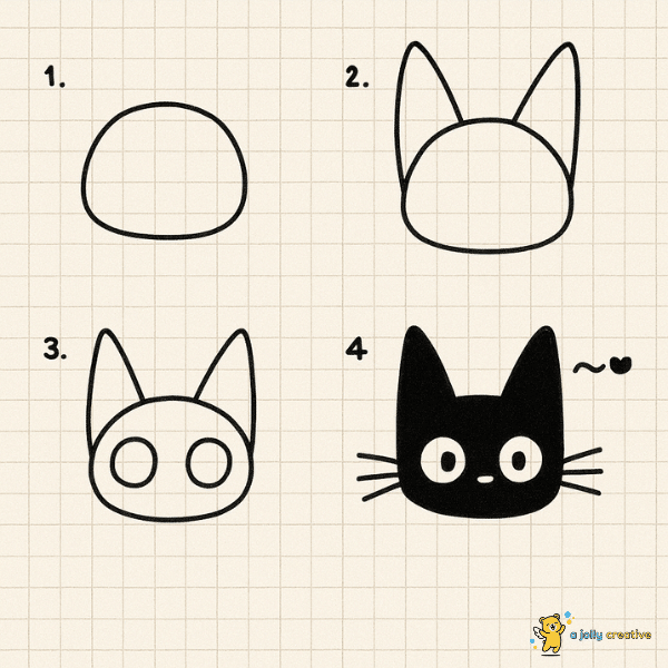 How to Draw Jiji