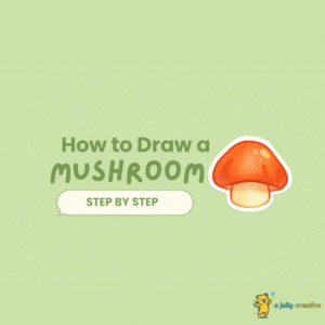 How to Draw a Mushroom Step by Step