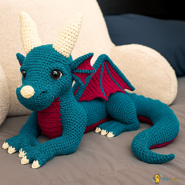 Huge Dragon Amigurumi