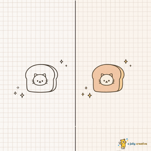 Kitty Toast