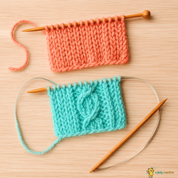 Knitting and Crochet