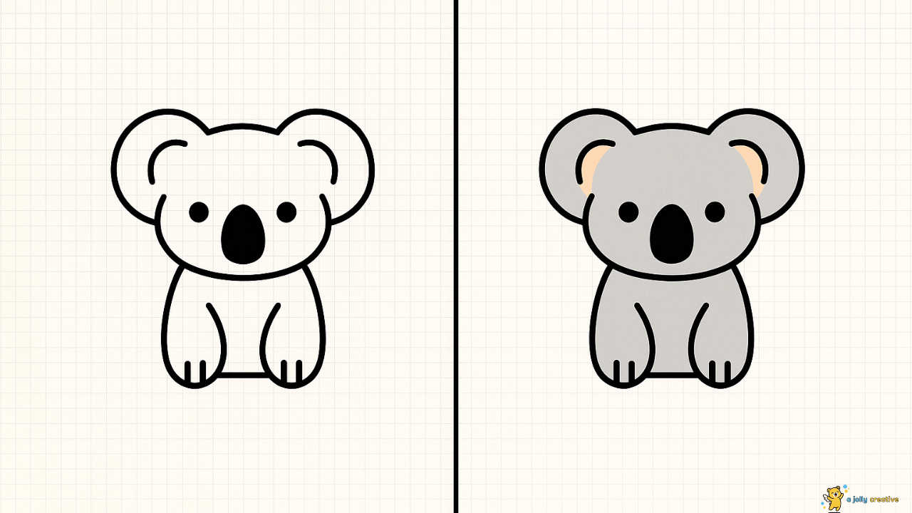 Koala Drawing-idea-2