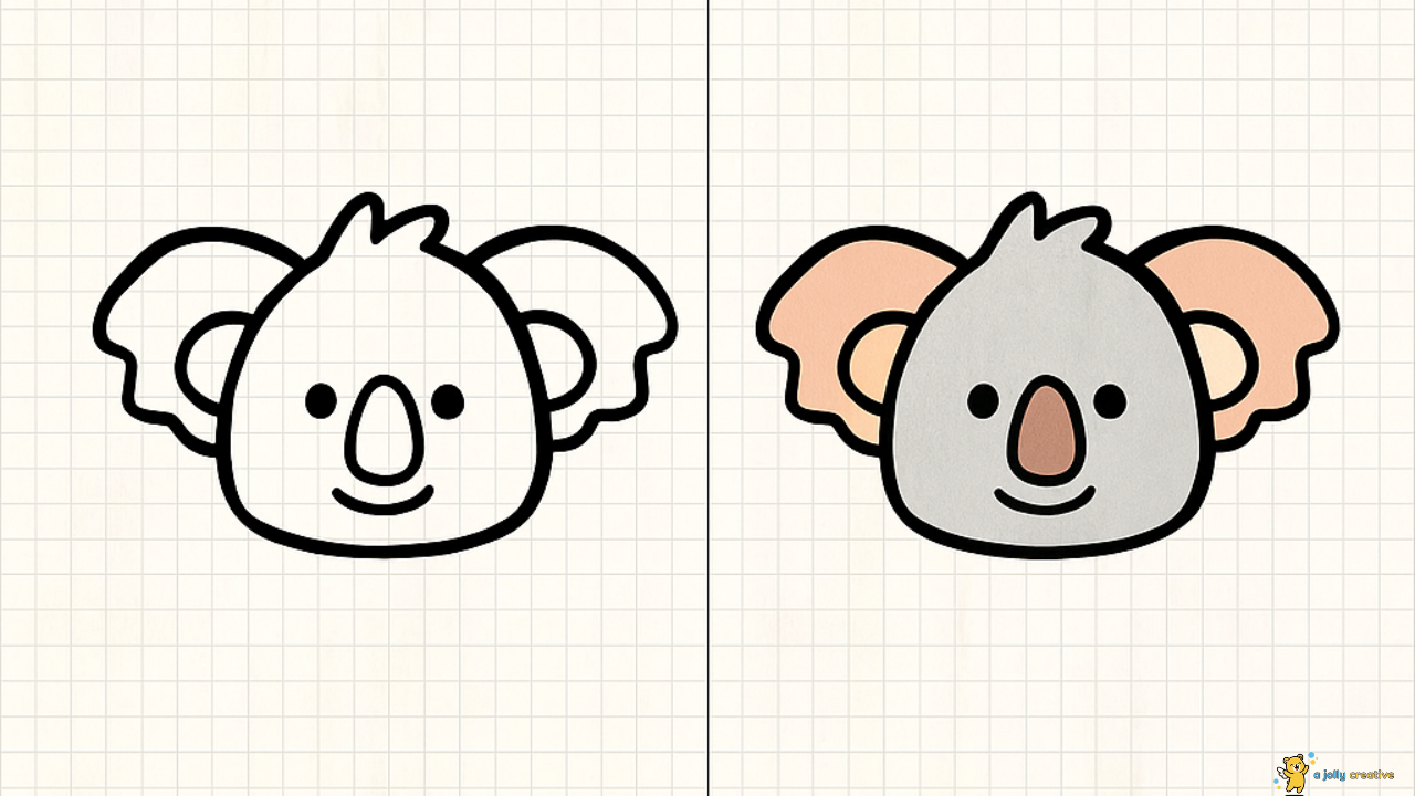 Koala Drawing-idea-3