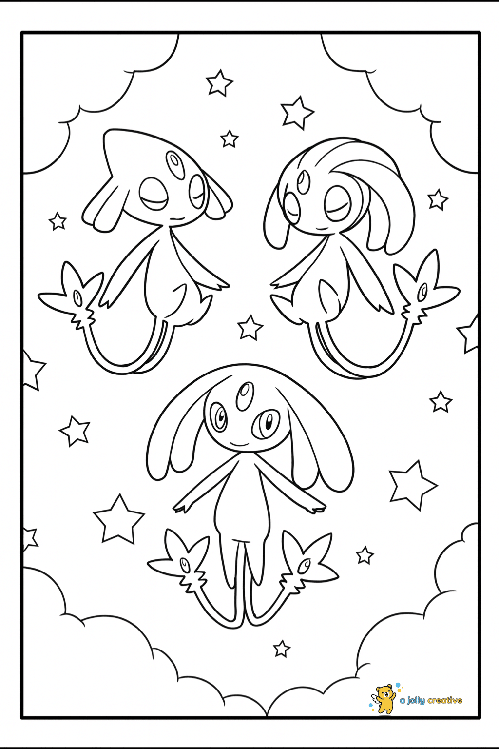 Lake Guardians coloring pages